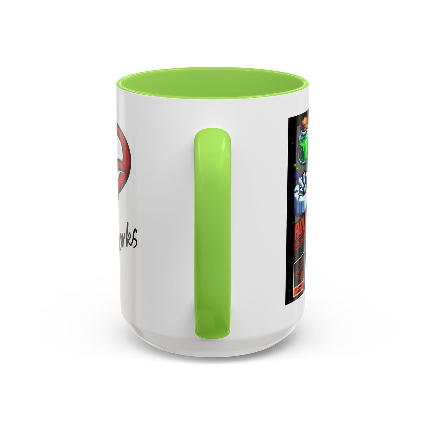 PFG 8-Bit Colorful Mug