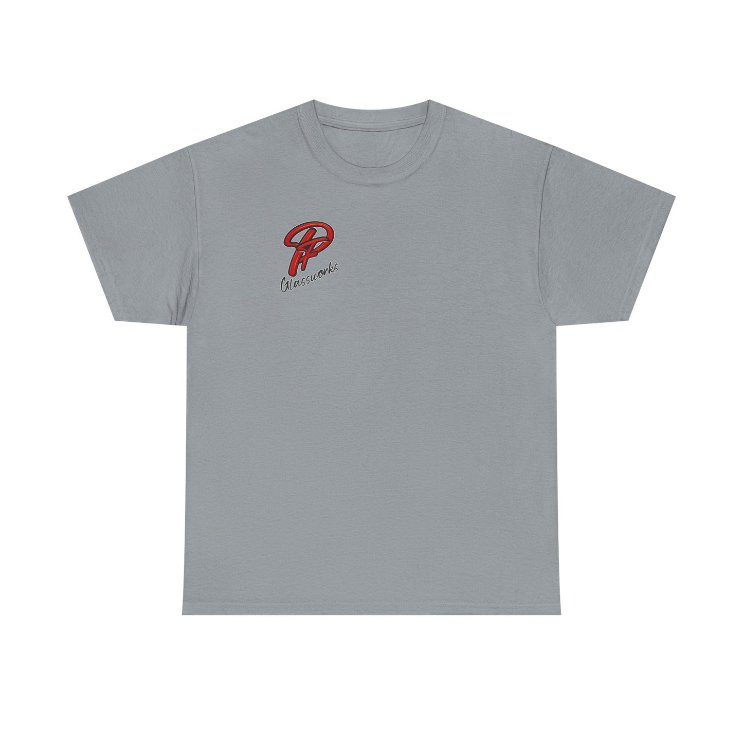 Classic Unisex Heavy Cotton Tee with Stylish Logo