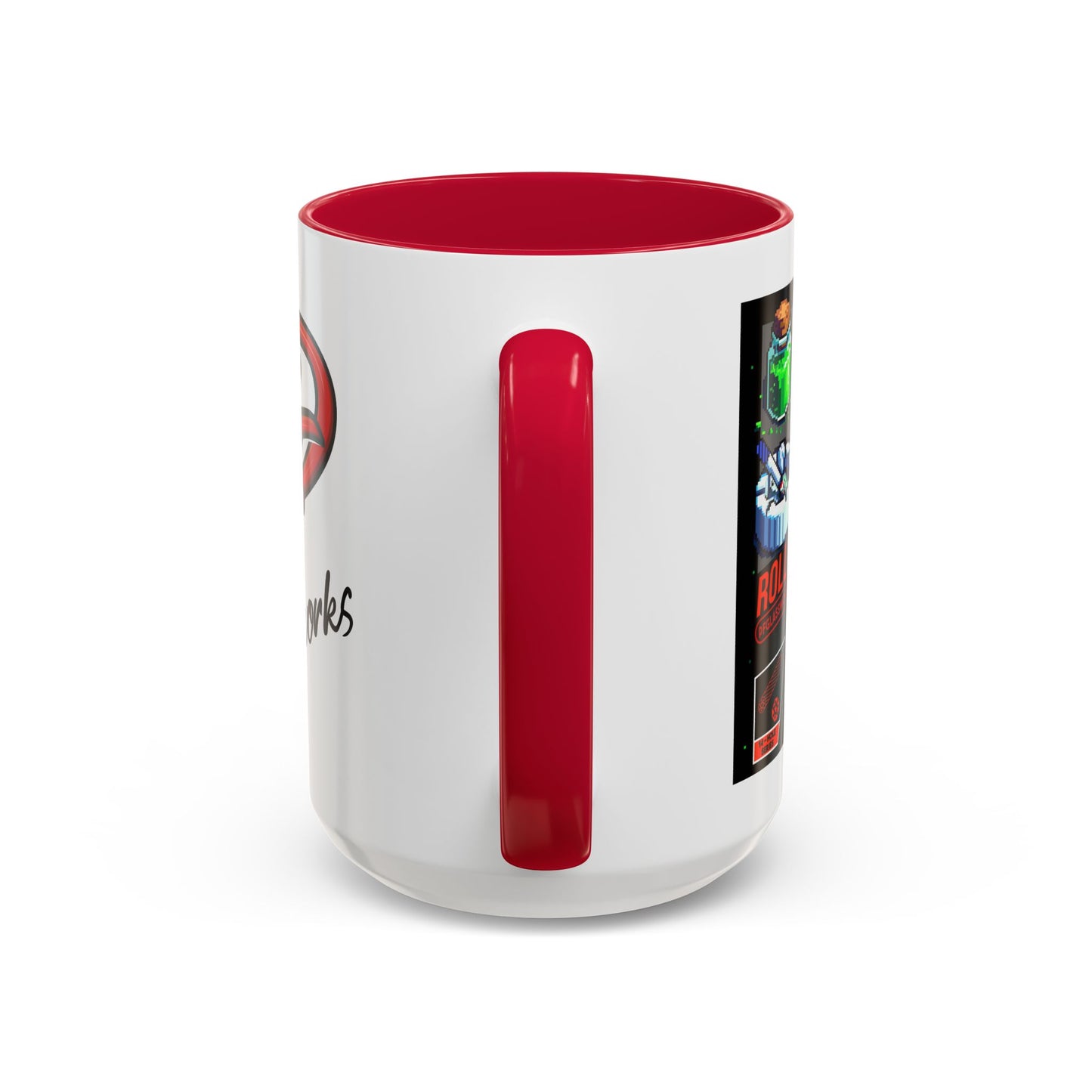 PFG 8-Bit Colorful Mug
