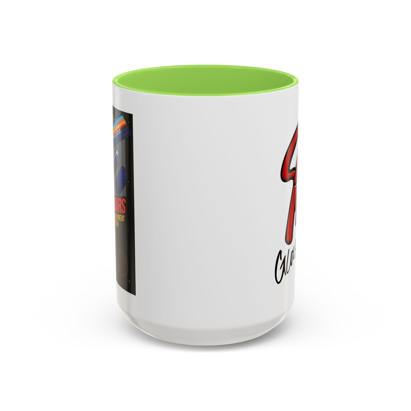 PFG 8-Bit Colorful Mug