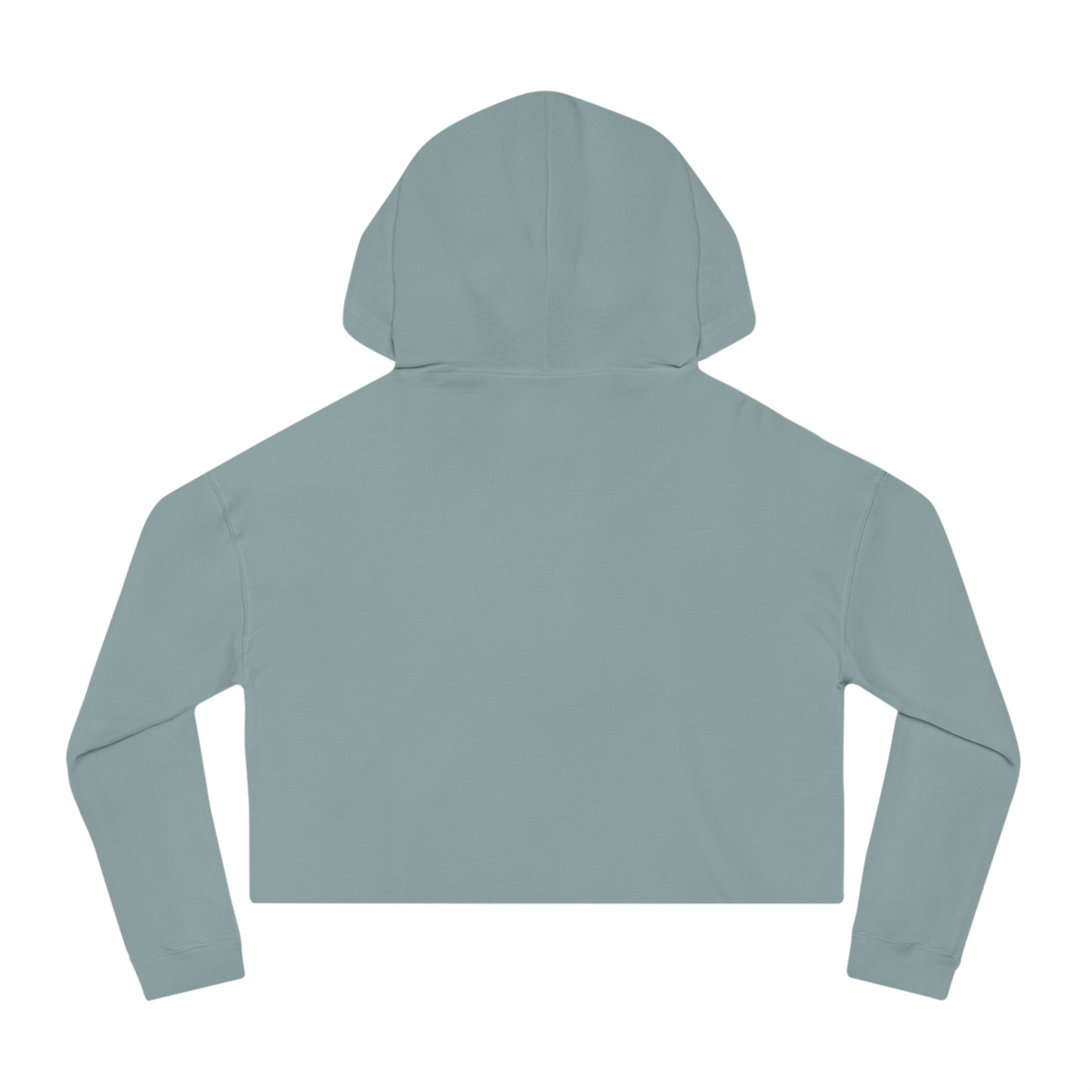 PFG Car Women’s Cropped Hooded Sweatshirt - Retro Automotive Style
