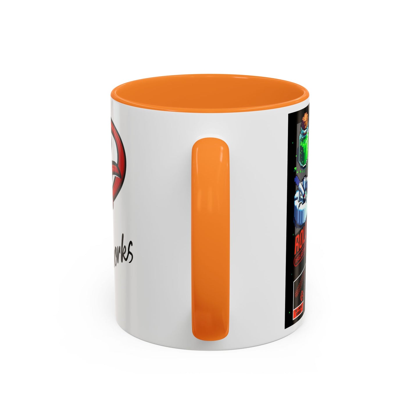 PFG 8-Bit Colorful Mug