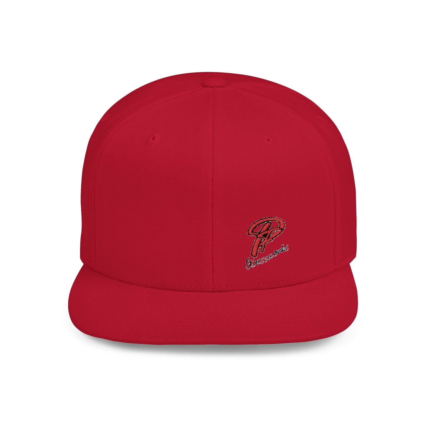 PFG Classic Flat Bill Snapback Hat with Stylish Embroidery