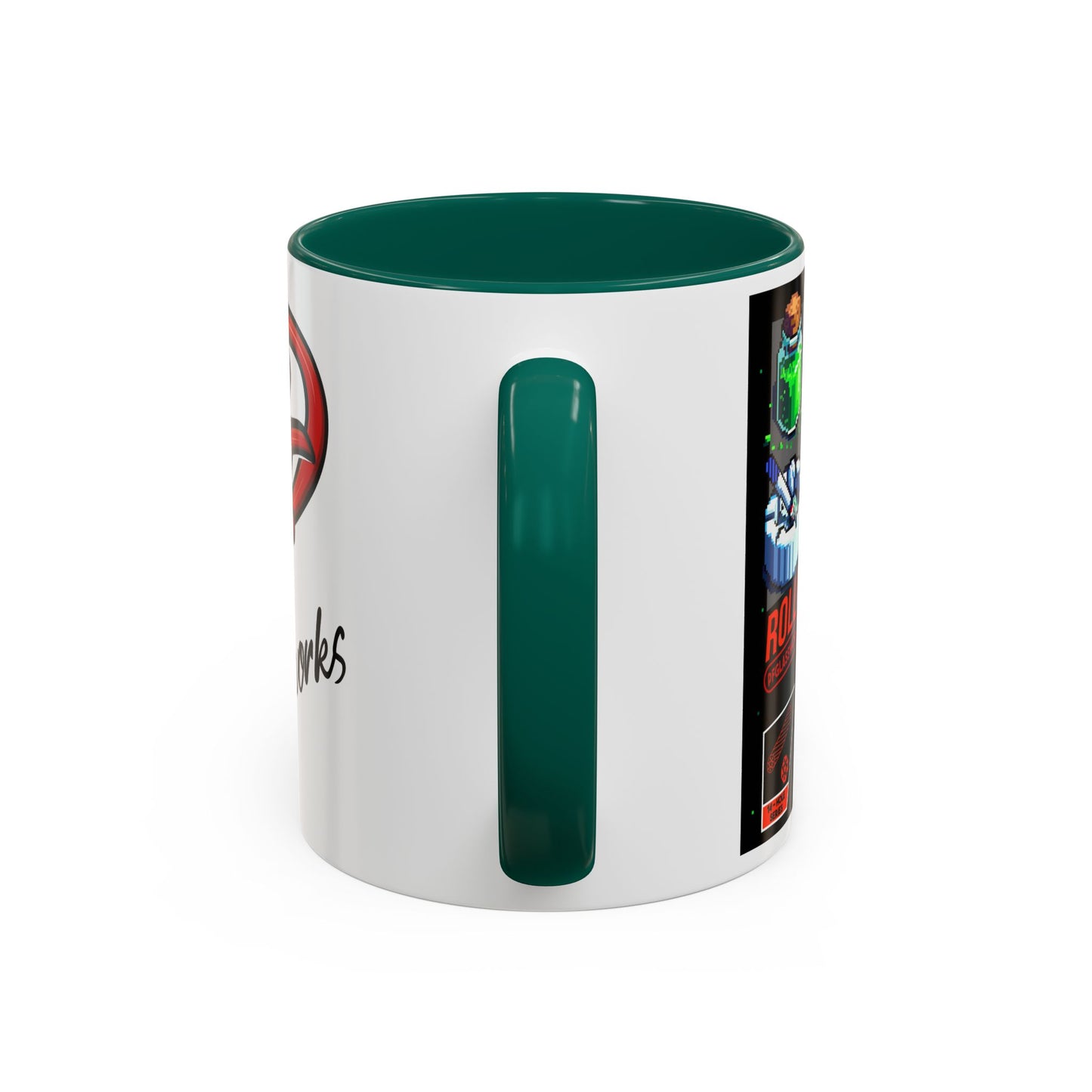 PFG 8-Bit Colorful Mug