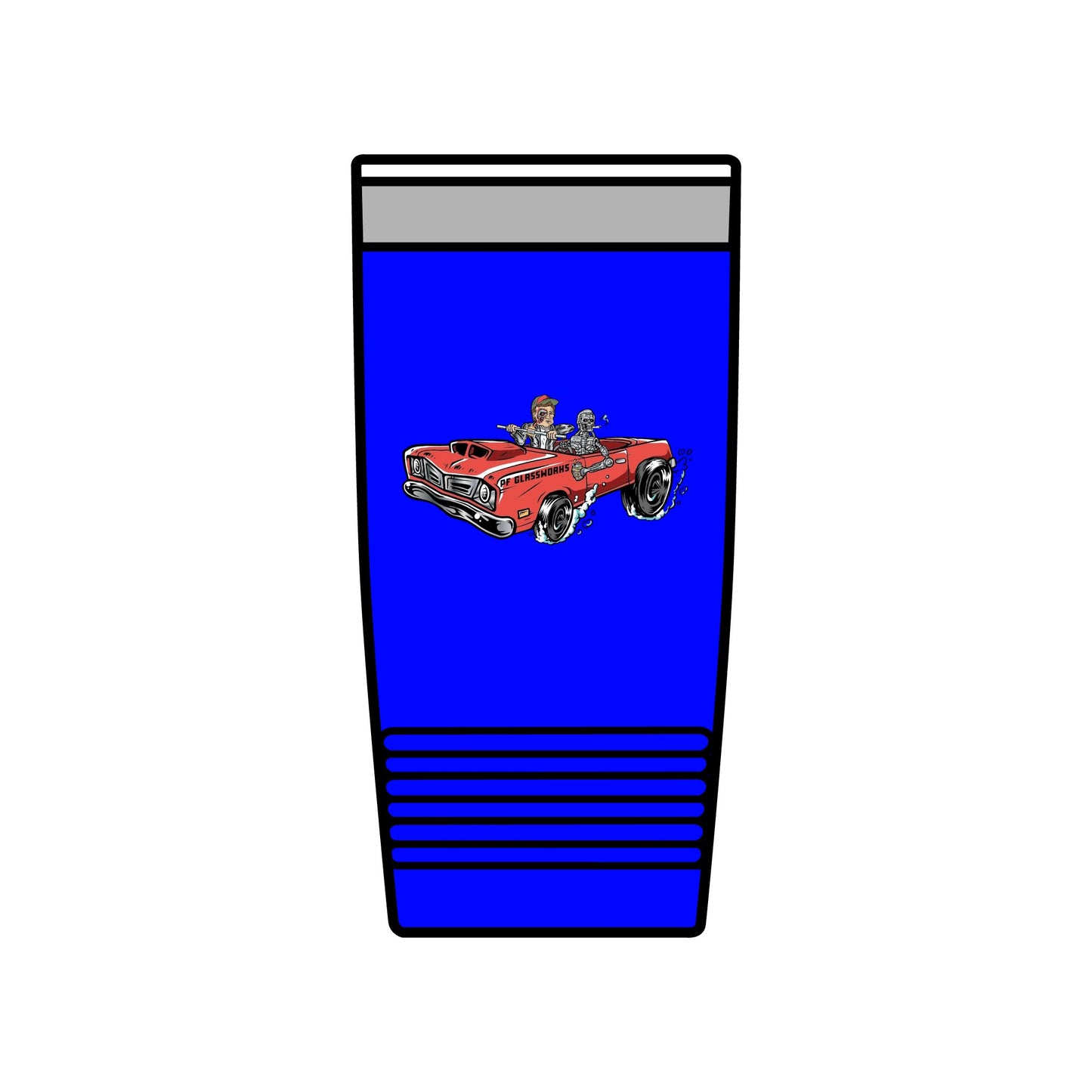 PFG Car Insulated Tumbler - 20oz Travel Mug