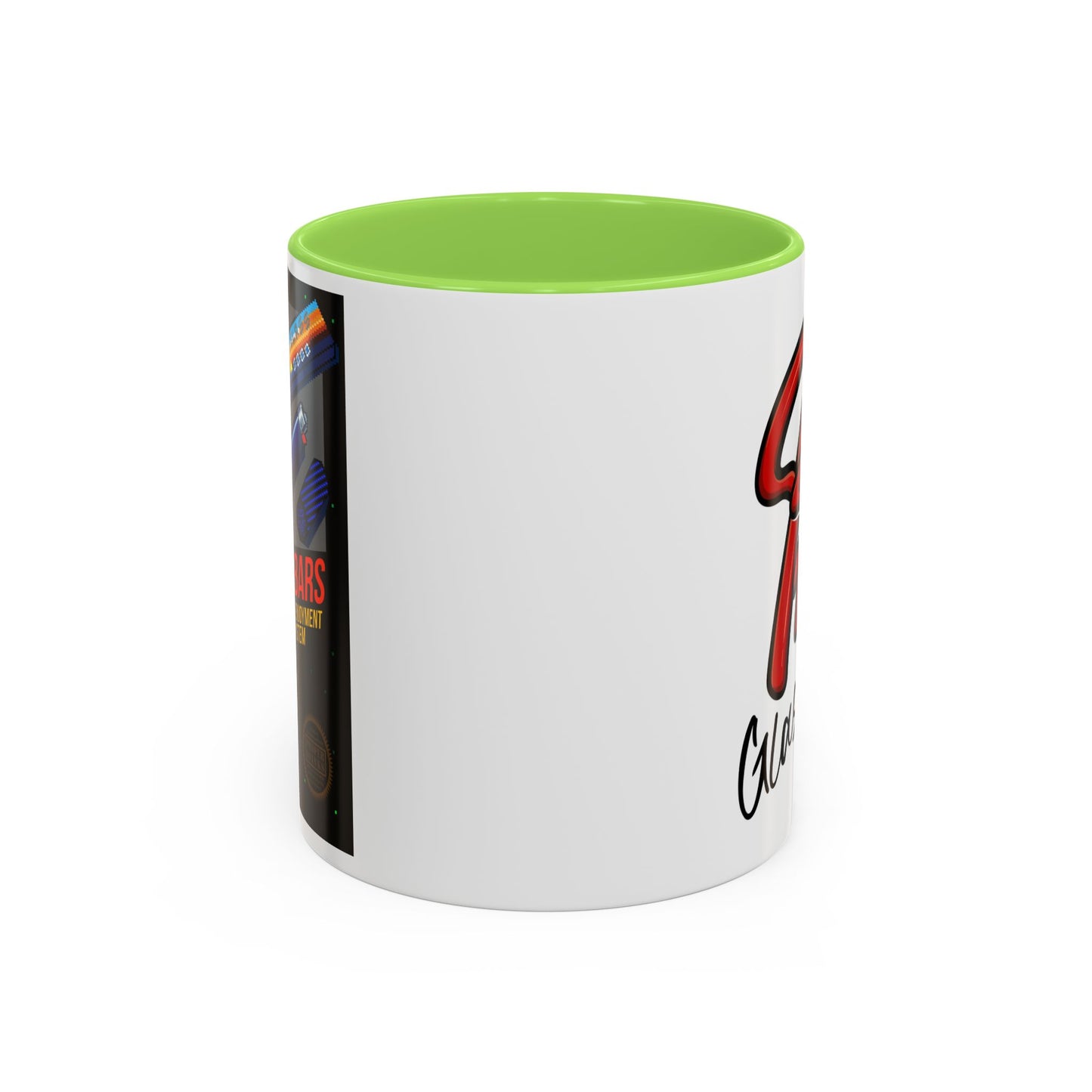 PFG 8-Bit Colorful Mug