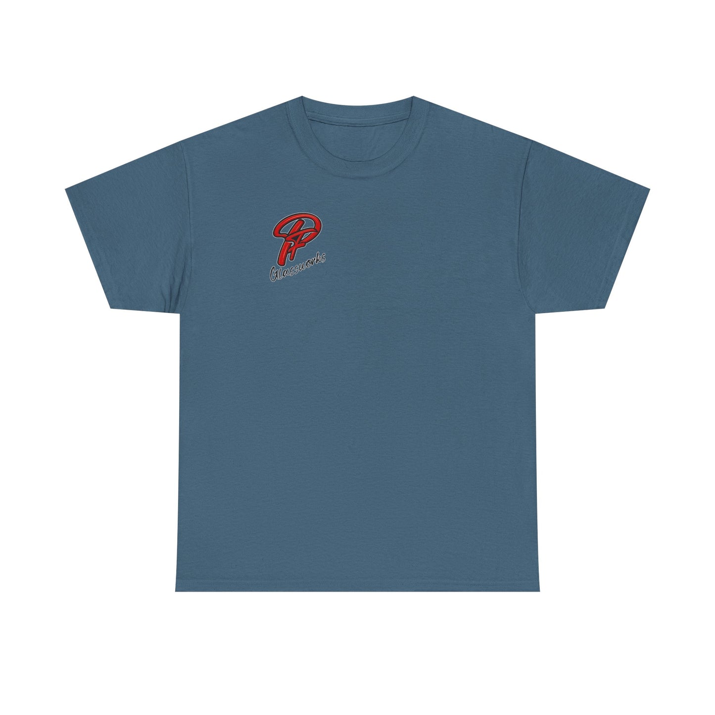 Classic Unisex Heavy Cotton Tee with Stylish Logo