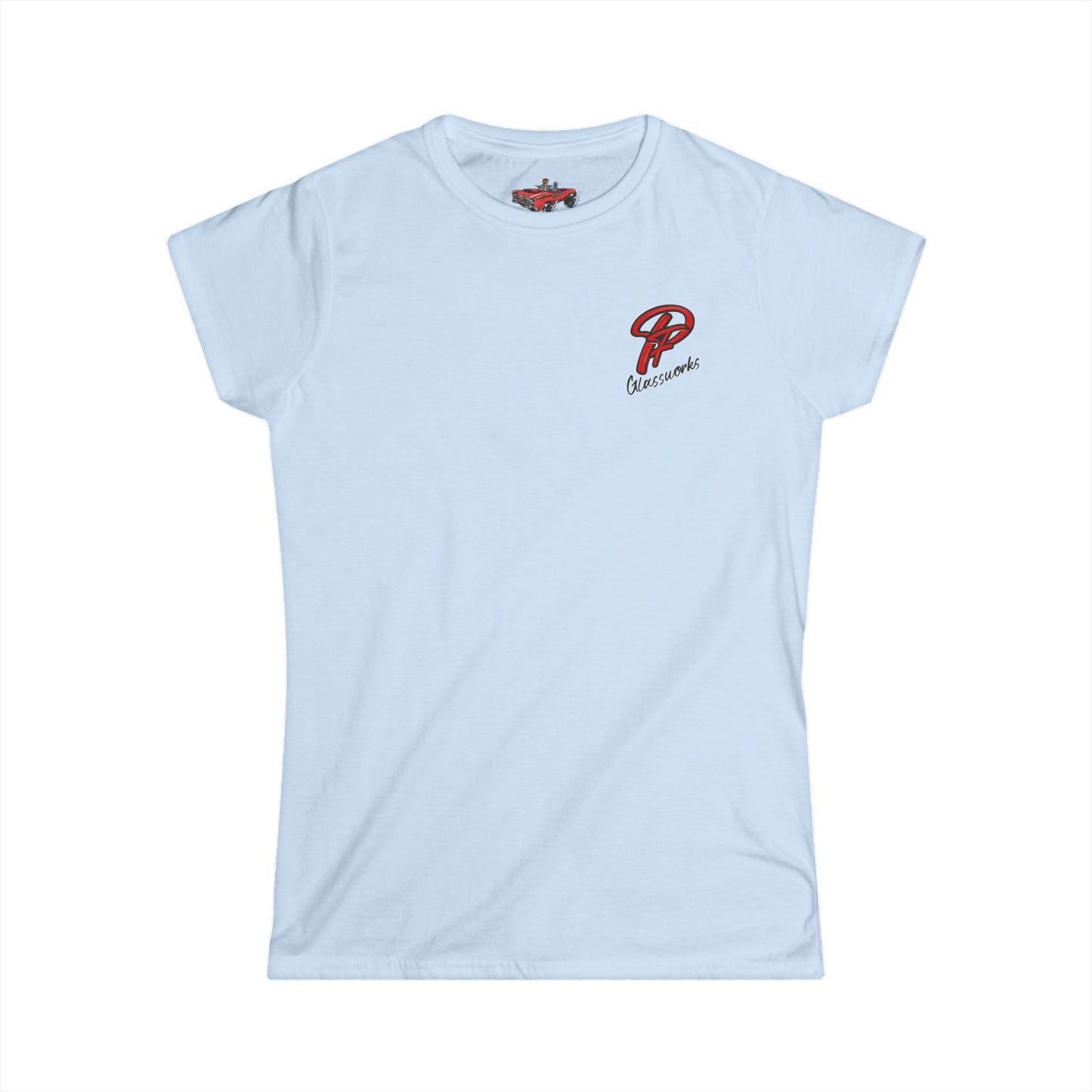 PFG Classic Logo Women's Softstyle Tee - Casual Everyday Wear