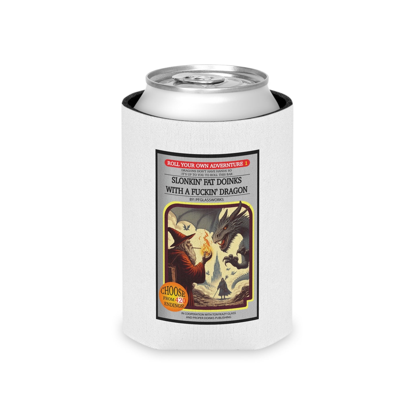 PFG Dragon Can Cooler