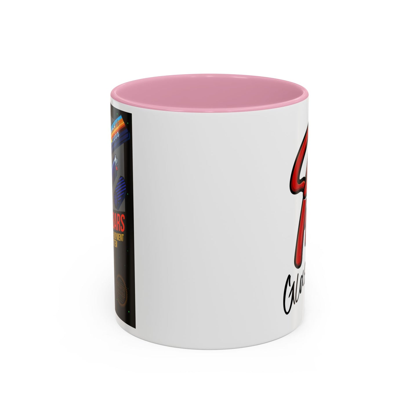 PFG 8-Bit Colorful Mug
