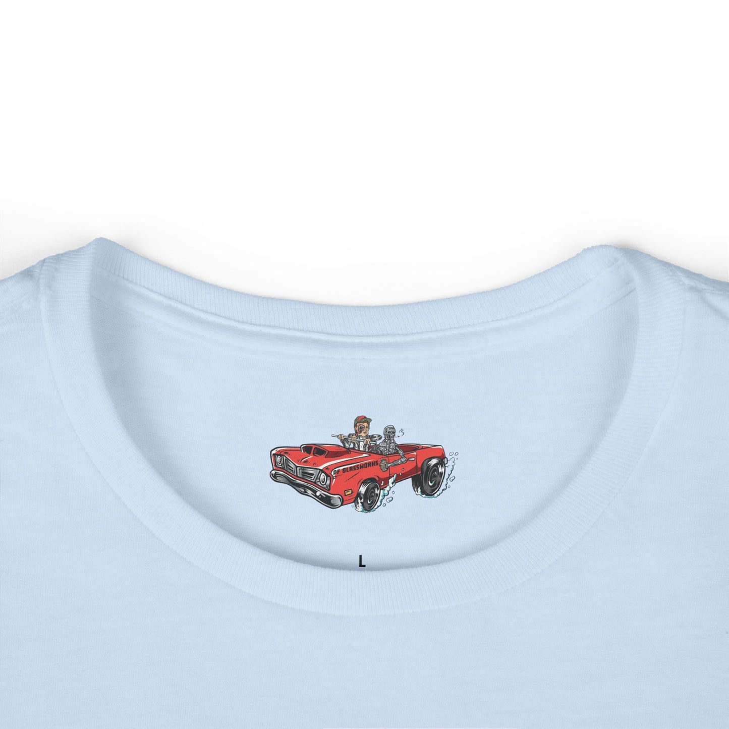 PFG Classic Logo Women's Softstyle Tee - Casual Everyday Wear