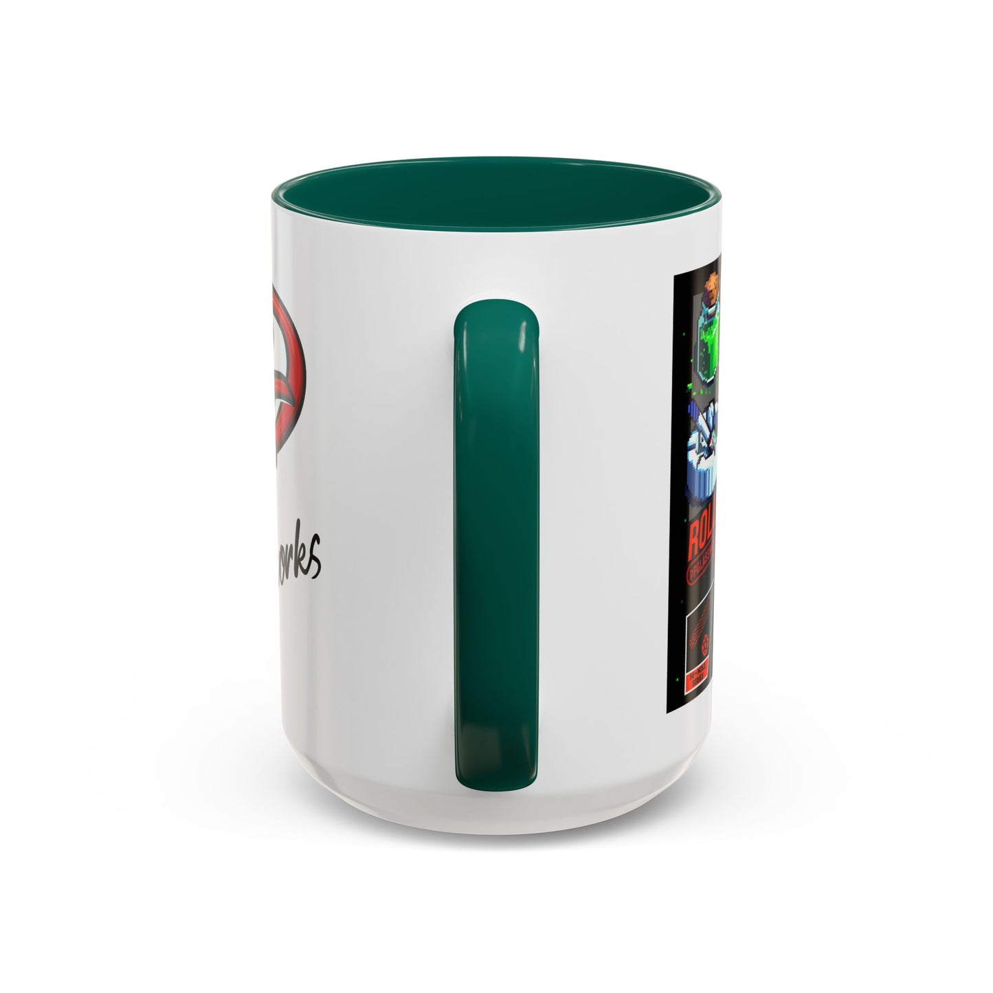 PFG 8-Bit Colorful Mug