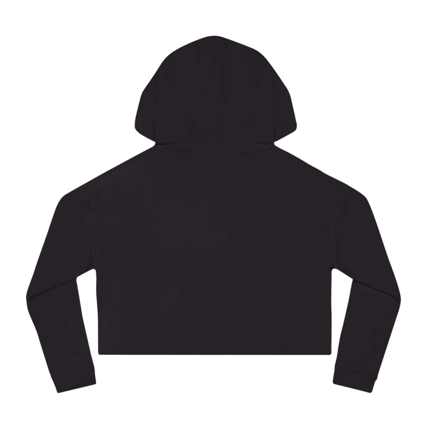 PFG Car Women’s Cropped Hooded Sweatshirt - Retro Automotive Style