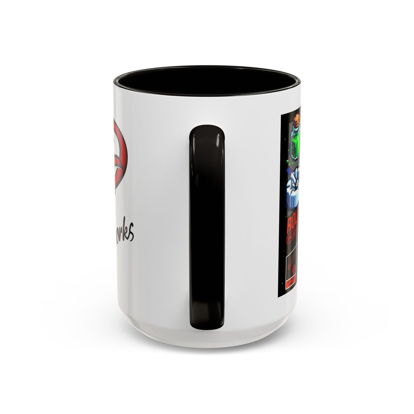 PFG 8-Bit Colorful Mug