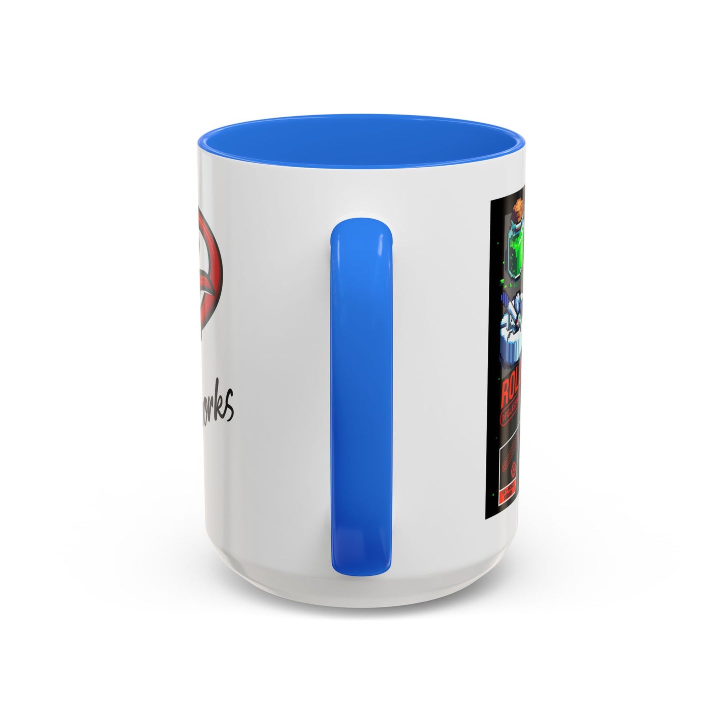 PFG 8-Bit Colorful Mug