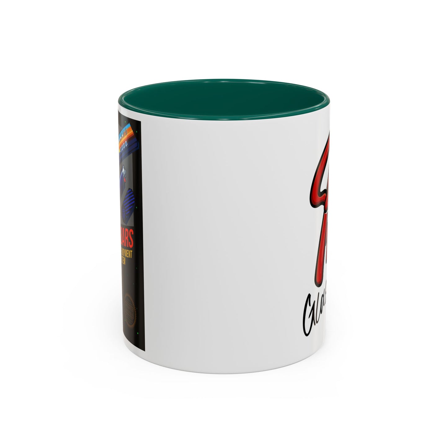 PFG 8-Bit Colorful Mug