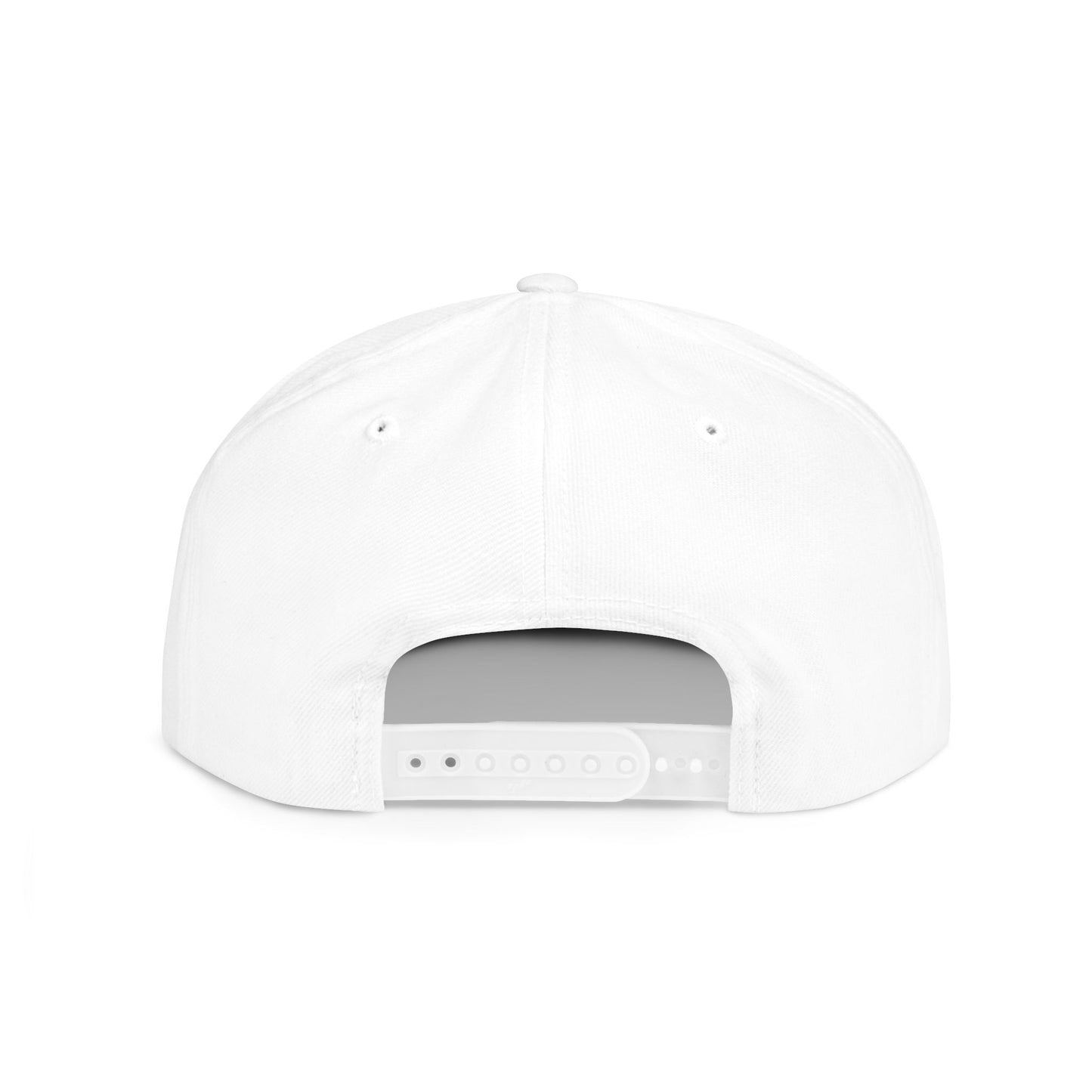 PFG Classic Flat Bill Snapback Hat with Stylish Embroidery