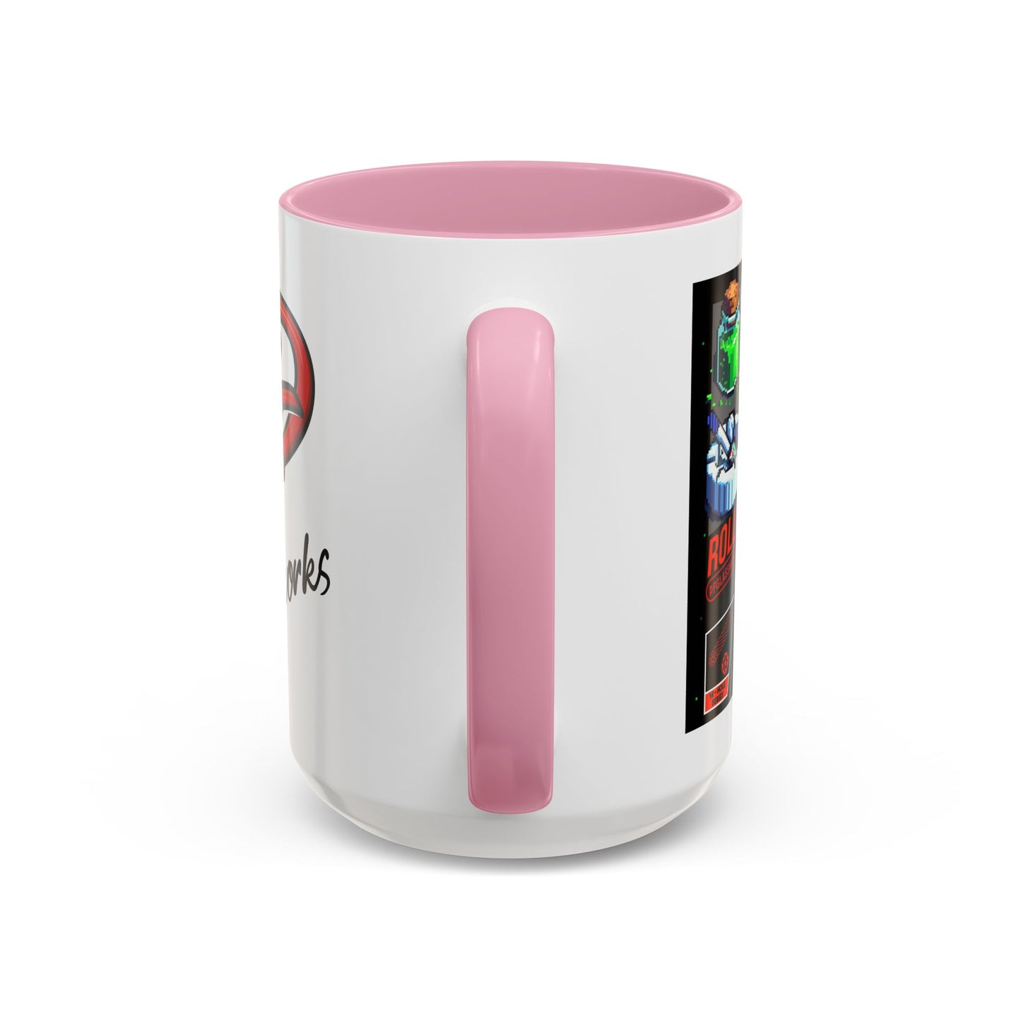 PFG 8-Bit Colorful Mug