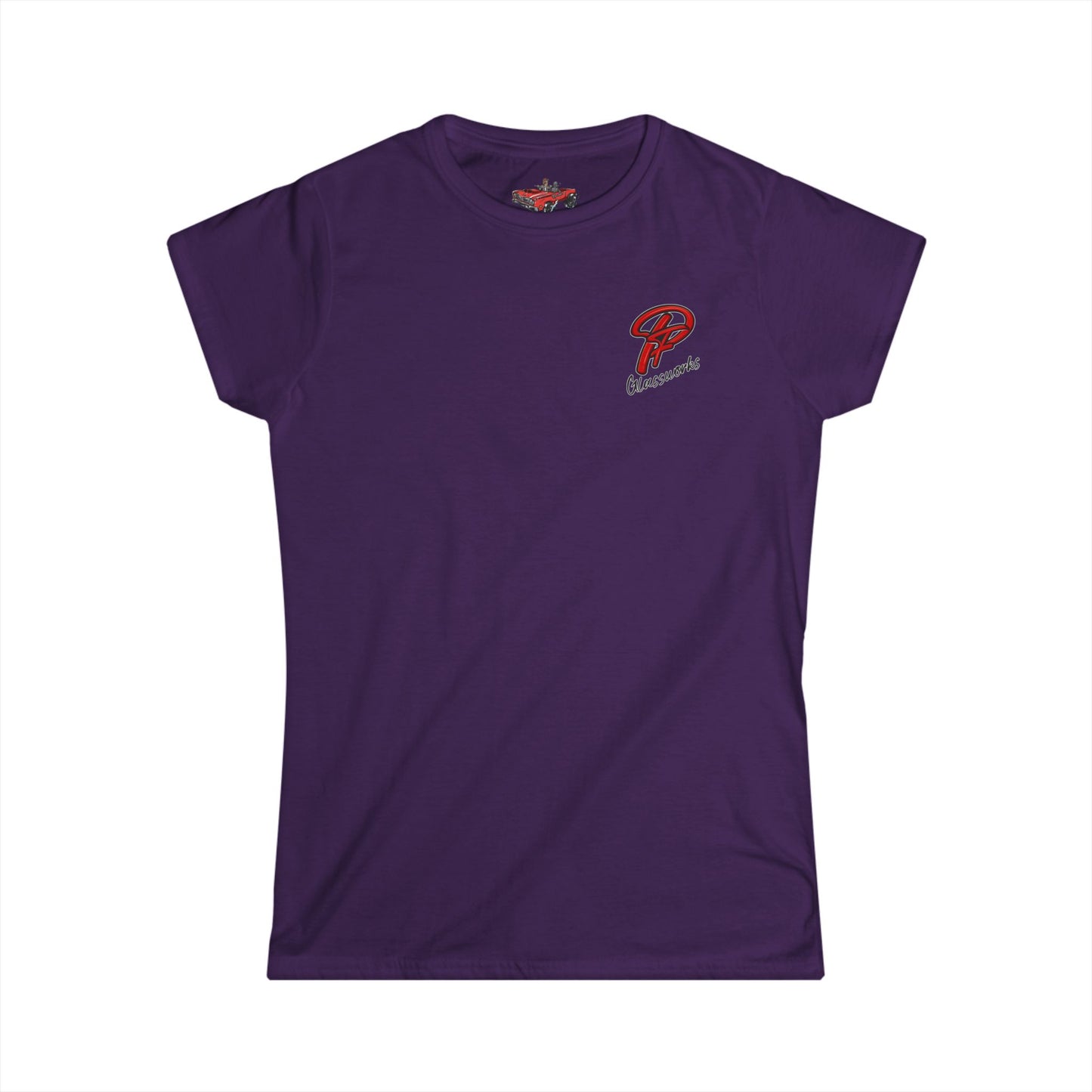 PFG Classic Logo Women's Softstyle Tee - Casual Everyday Wear