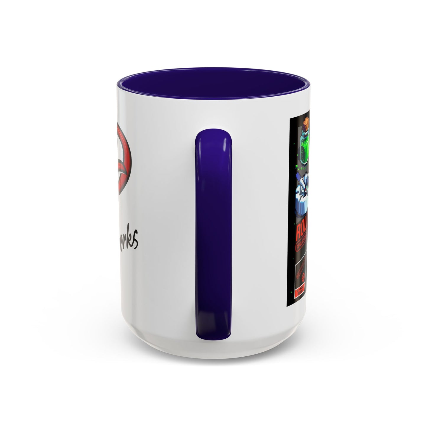 PFG 8-Bit Colorful Mug