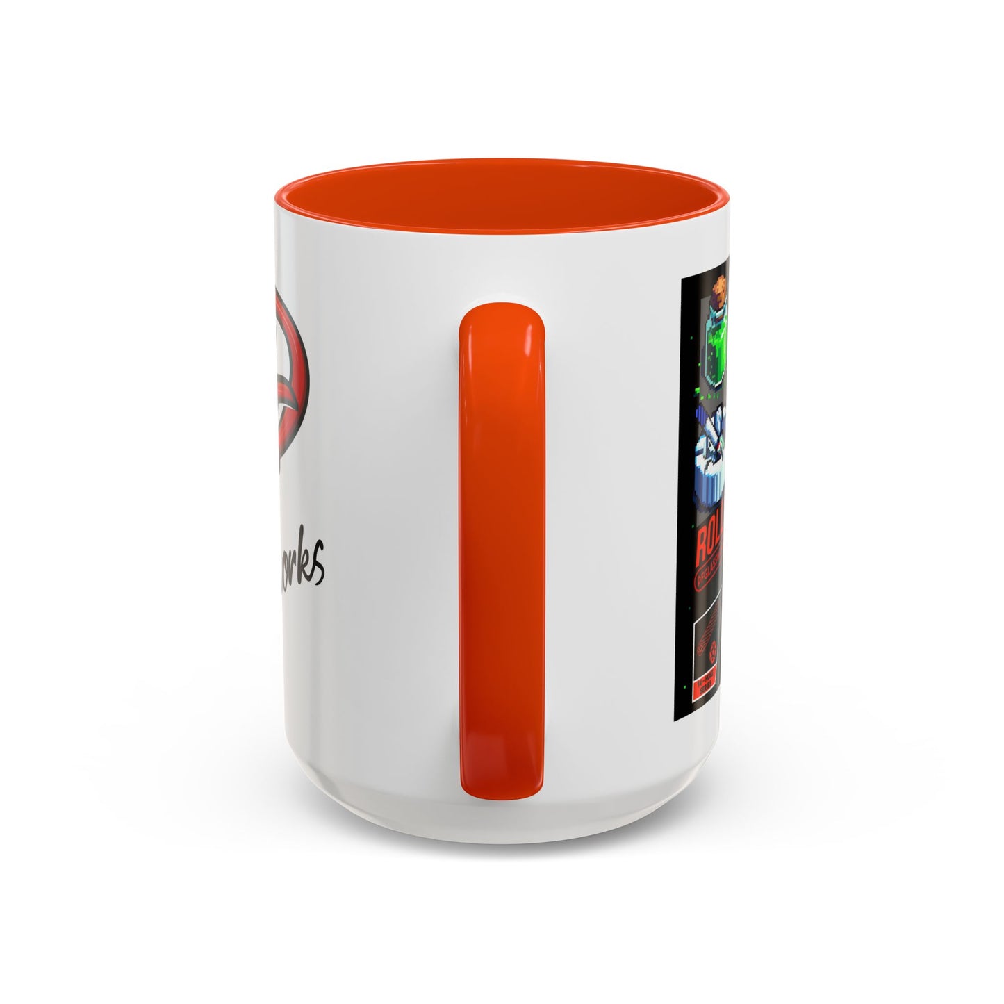 PFG 8-Bit Colorful Mug
