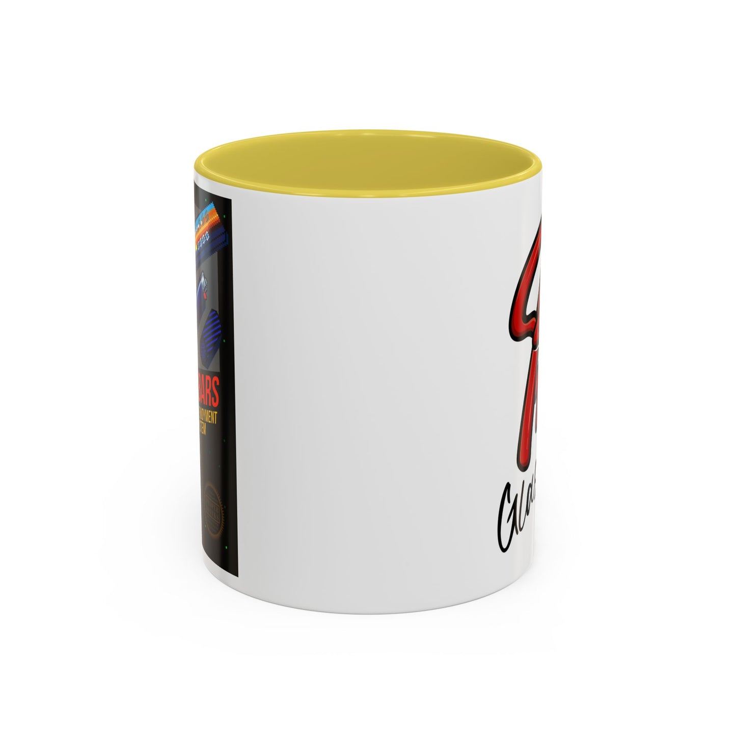 PFG 8-Bit Colorful Mug