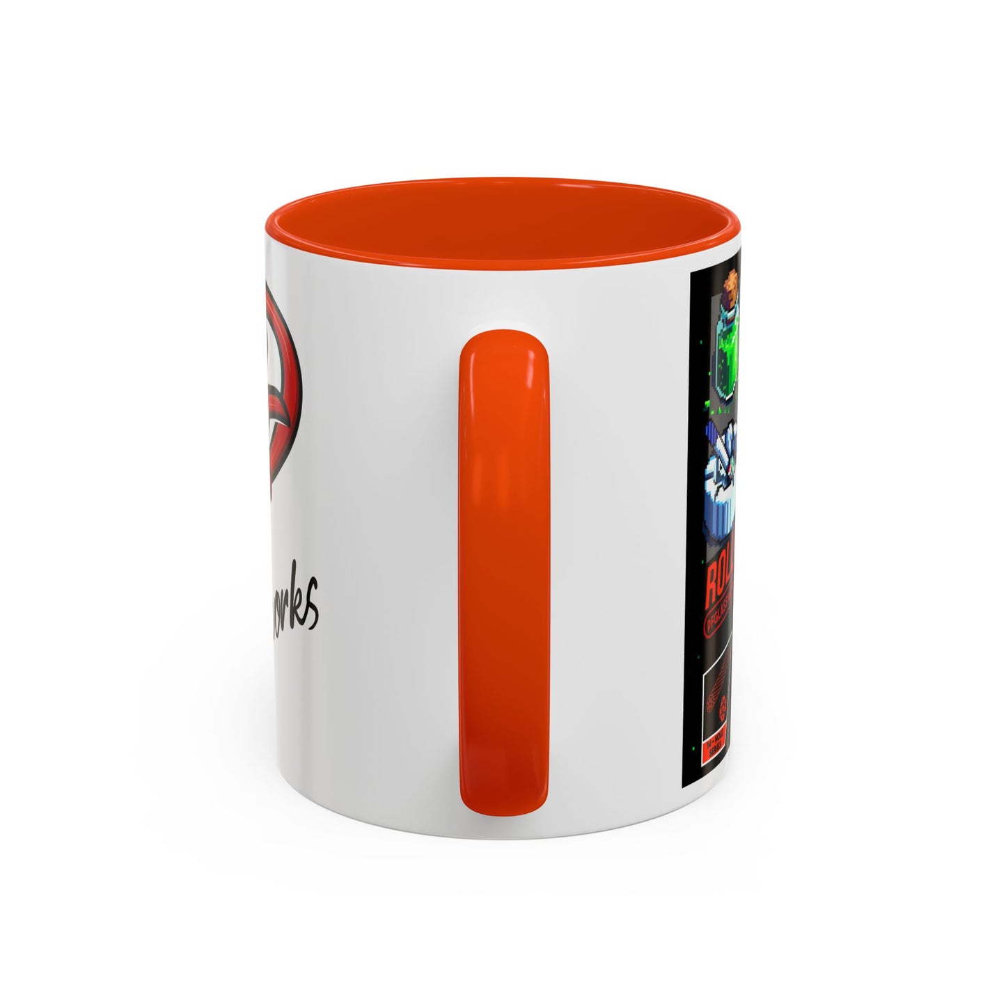PFG 8-Bit Colorful Mug