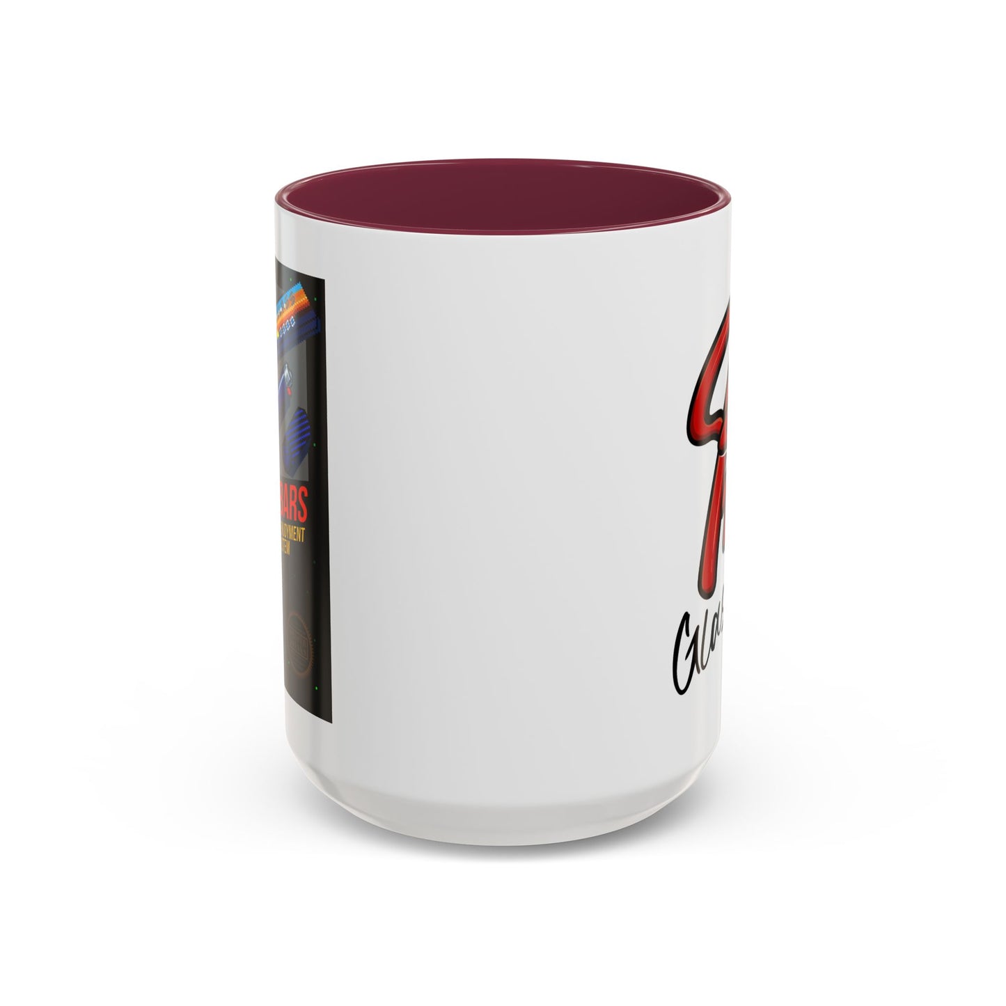 PFG 8-Bit Colorful Mug