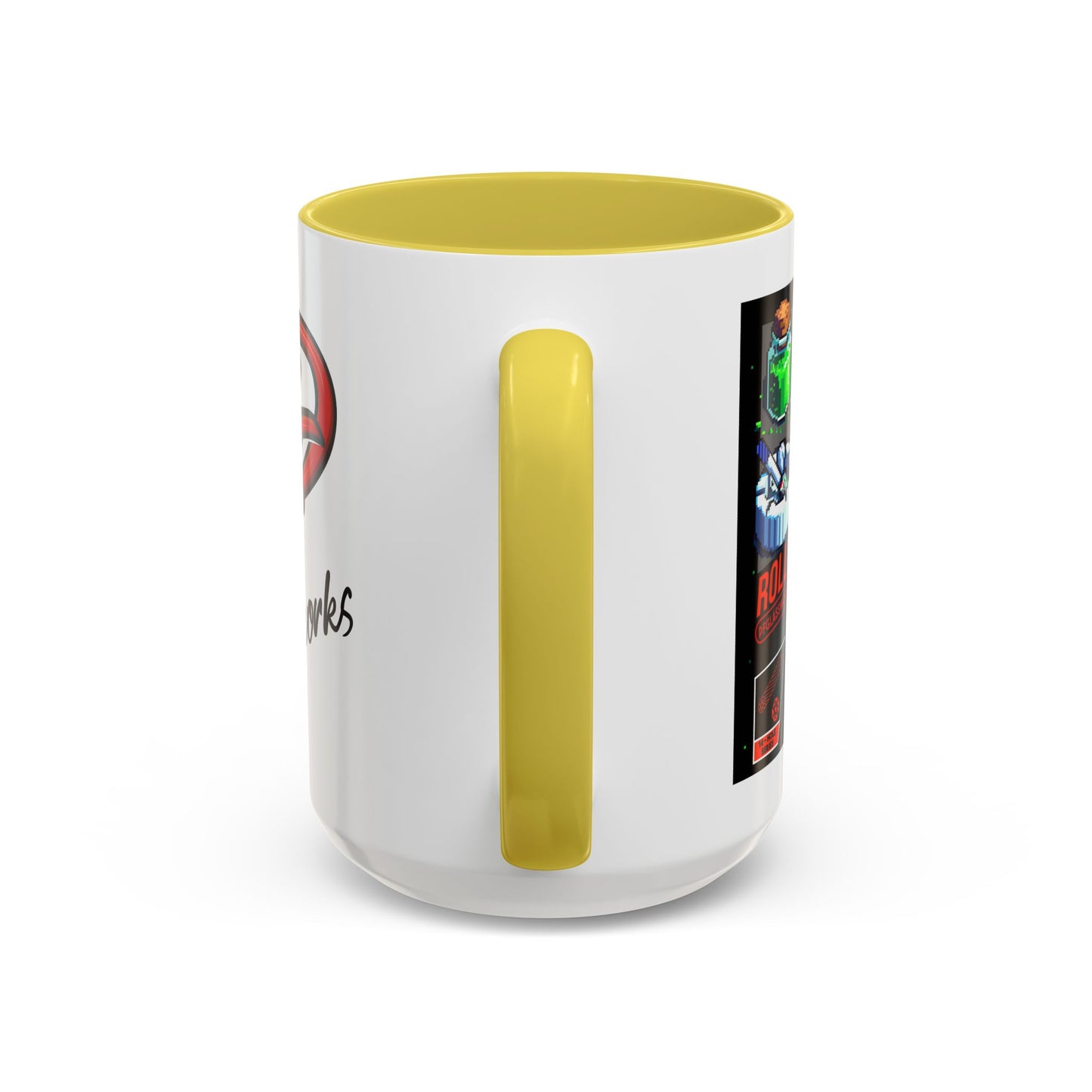 PFG 8-Bit Colorful Mug