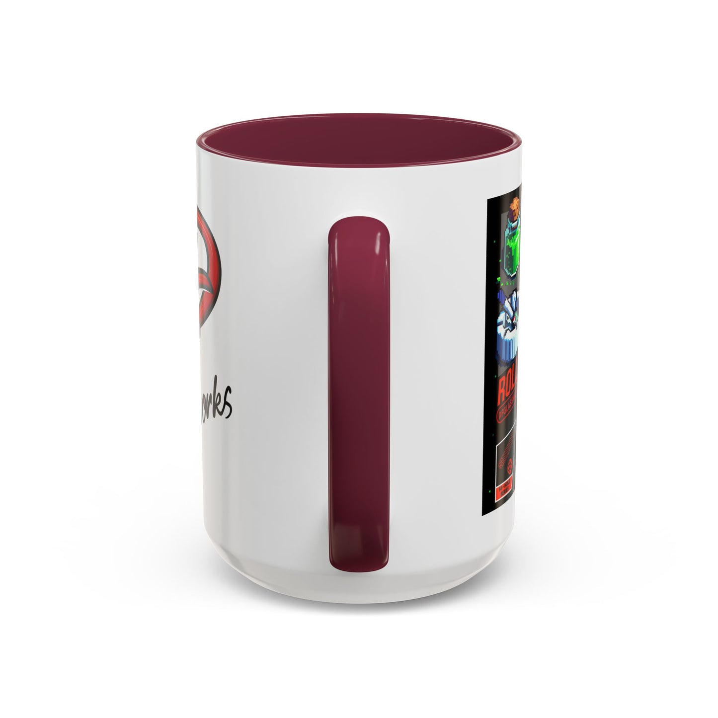 PFG 8-Bit Colorful Mug