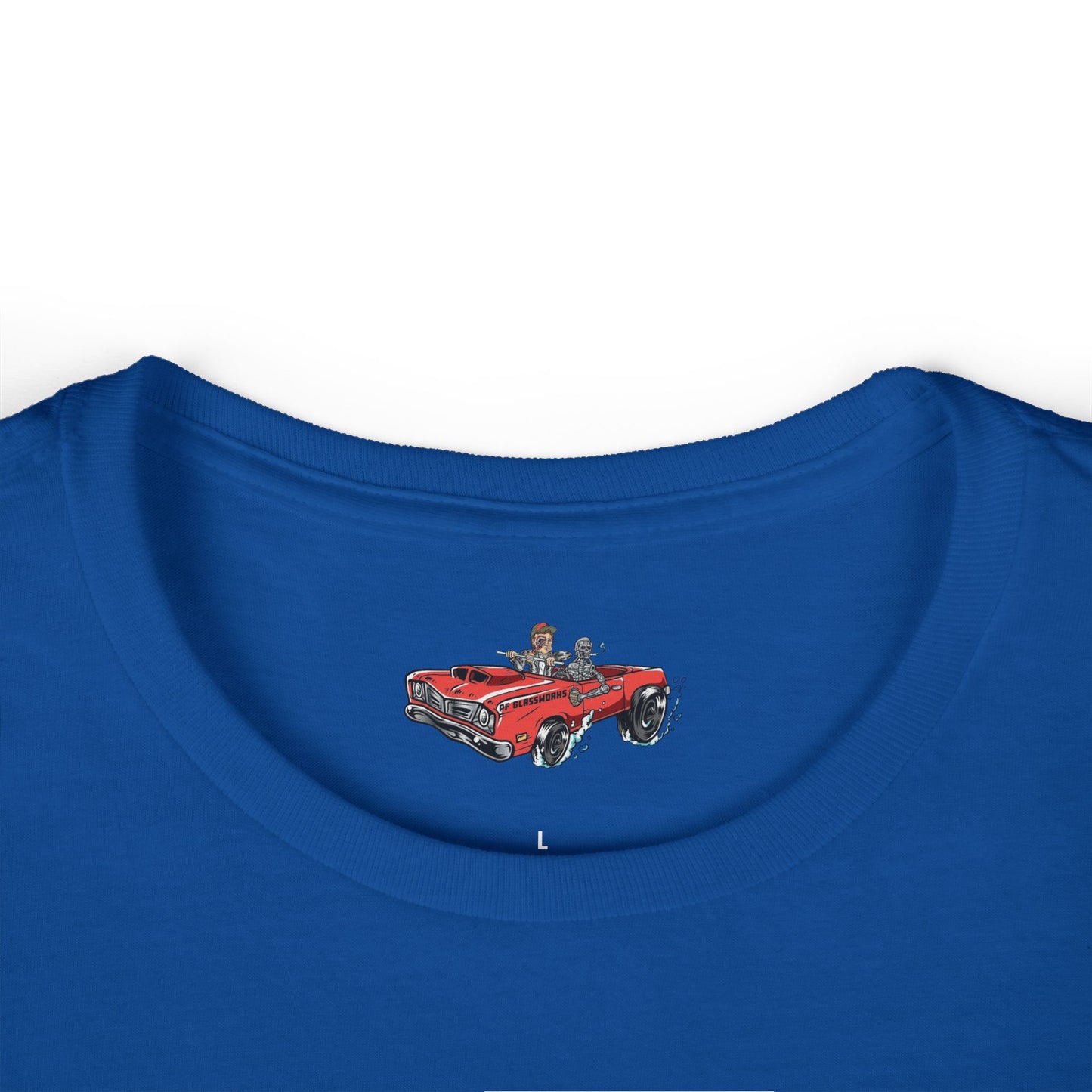 PFG Classic Logo Women's Softstyle Tee - Casual Everyday Wear