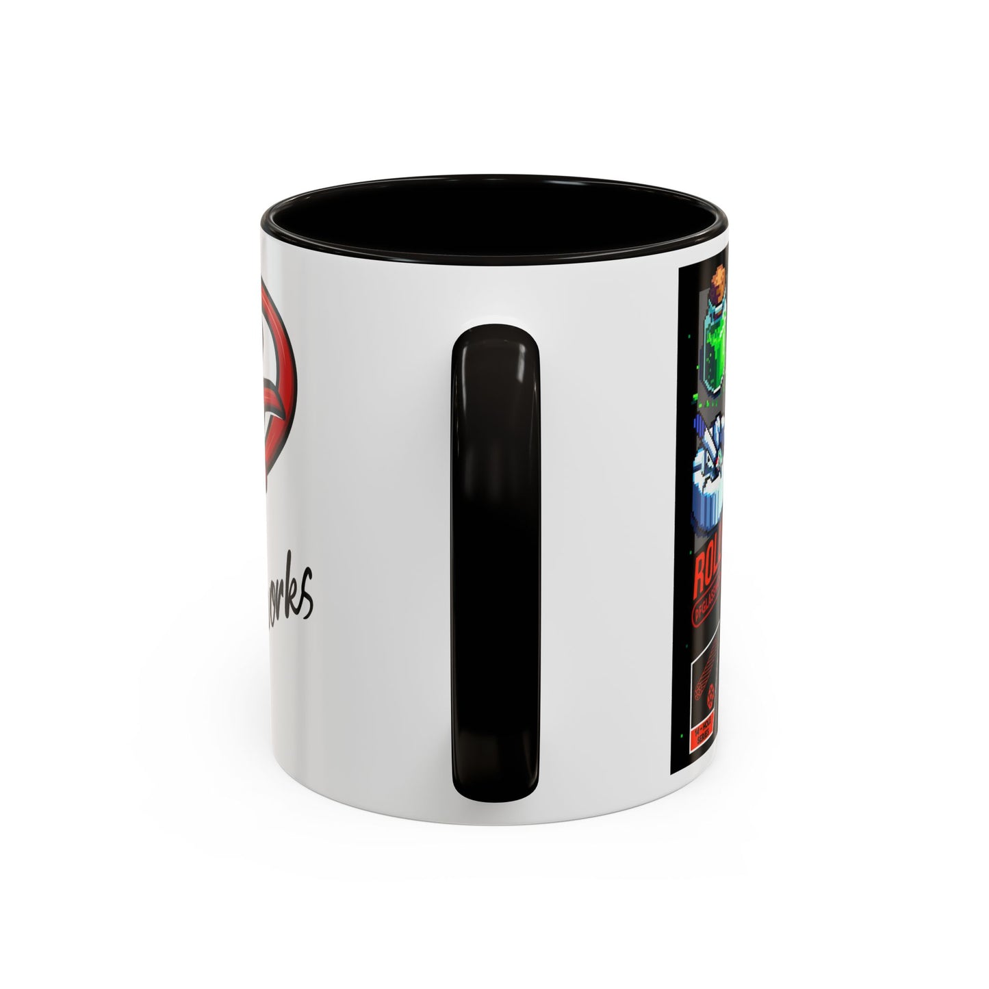 PFG 8-Bit Colorful Mug