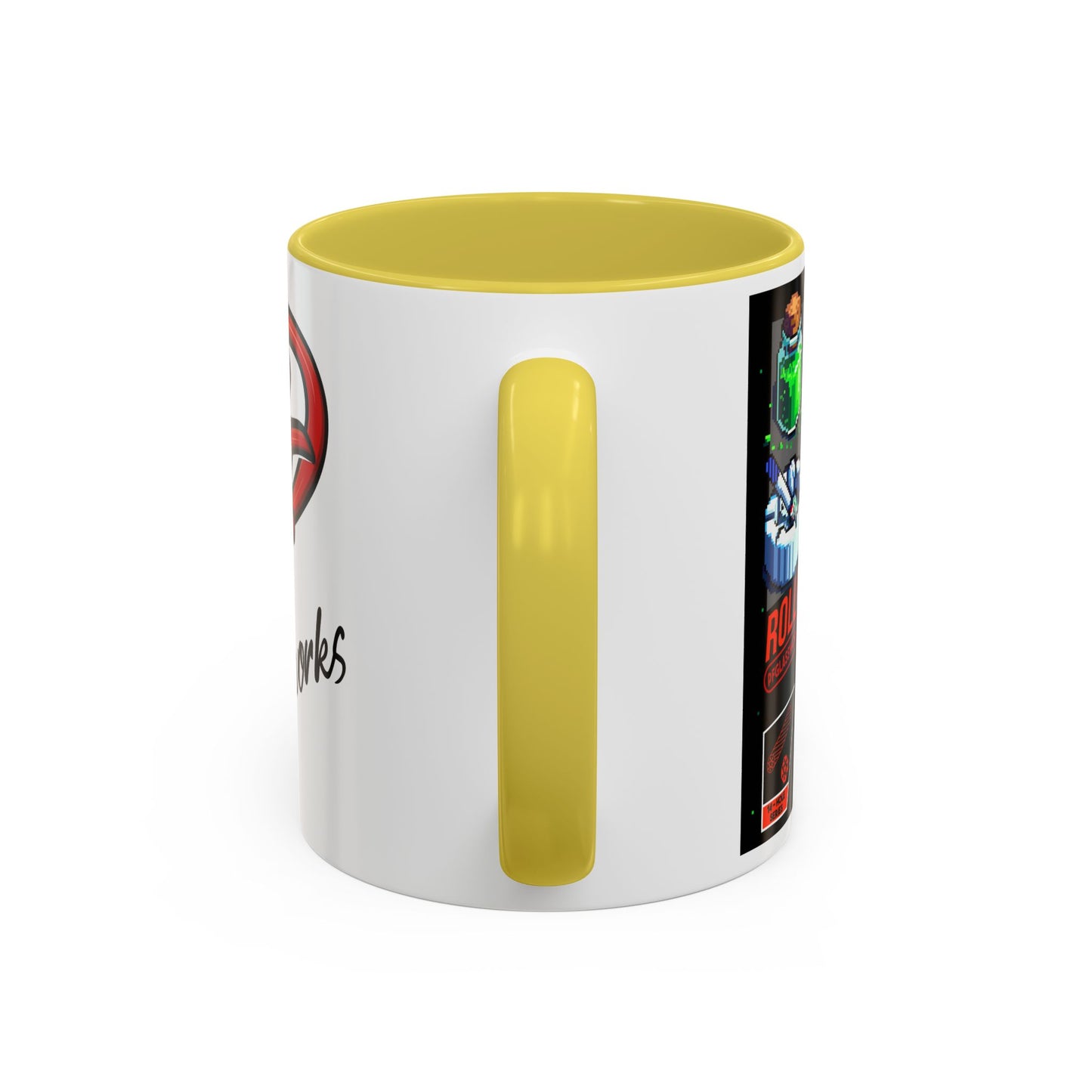 PFG 8-Bit Colorful Mug