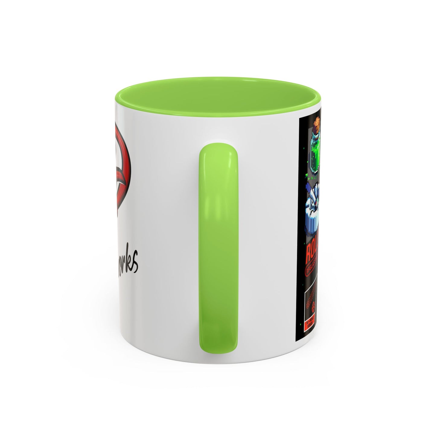 PFG 8-Bit Colorful Mug