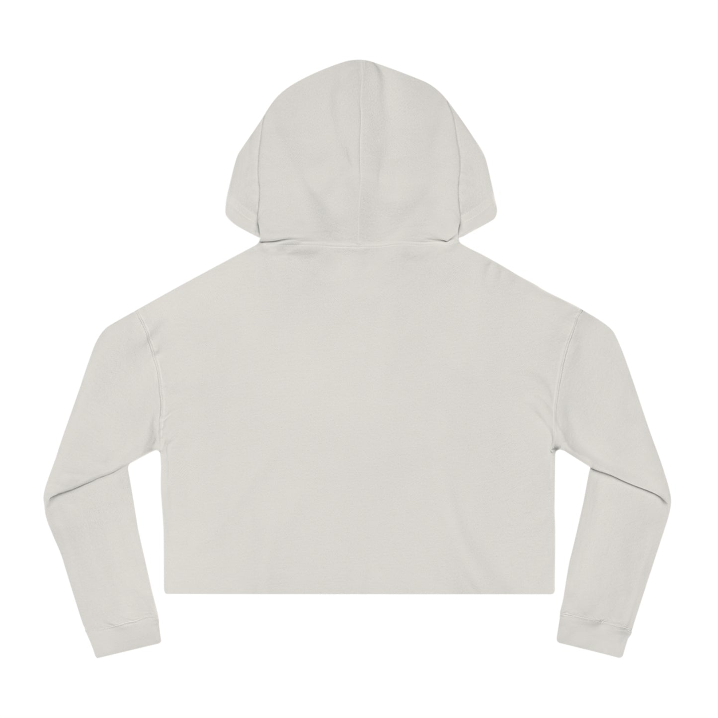 PFG Car Women’s Cropped Hooded Sweatshirt - Retro Automotive Style