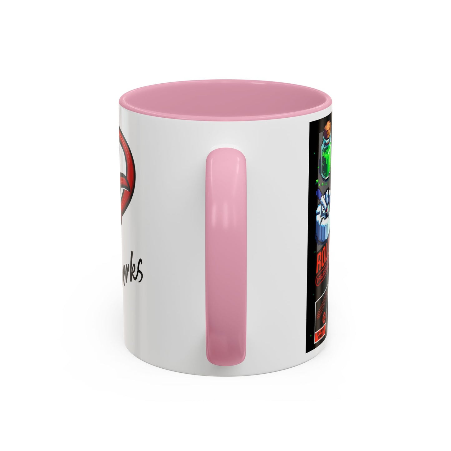 PFG 8-Bit Colorful Mug