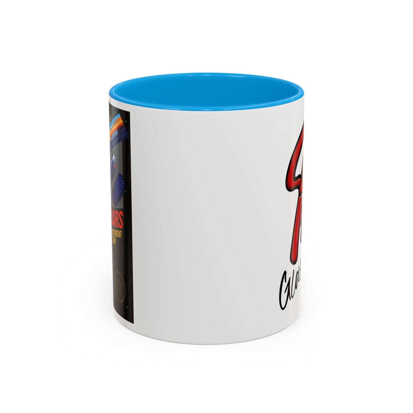PFG 8-Bit Colorful Mug