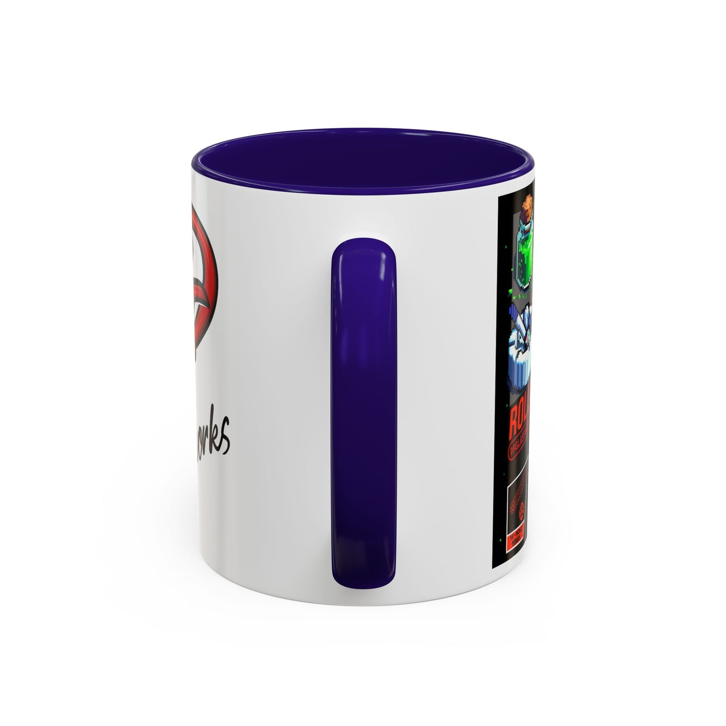 PFG 8-Bit Colorful Mug