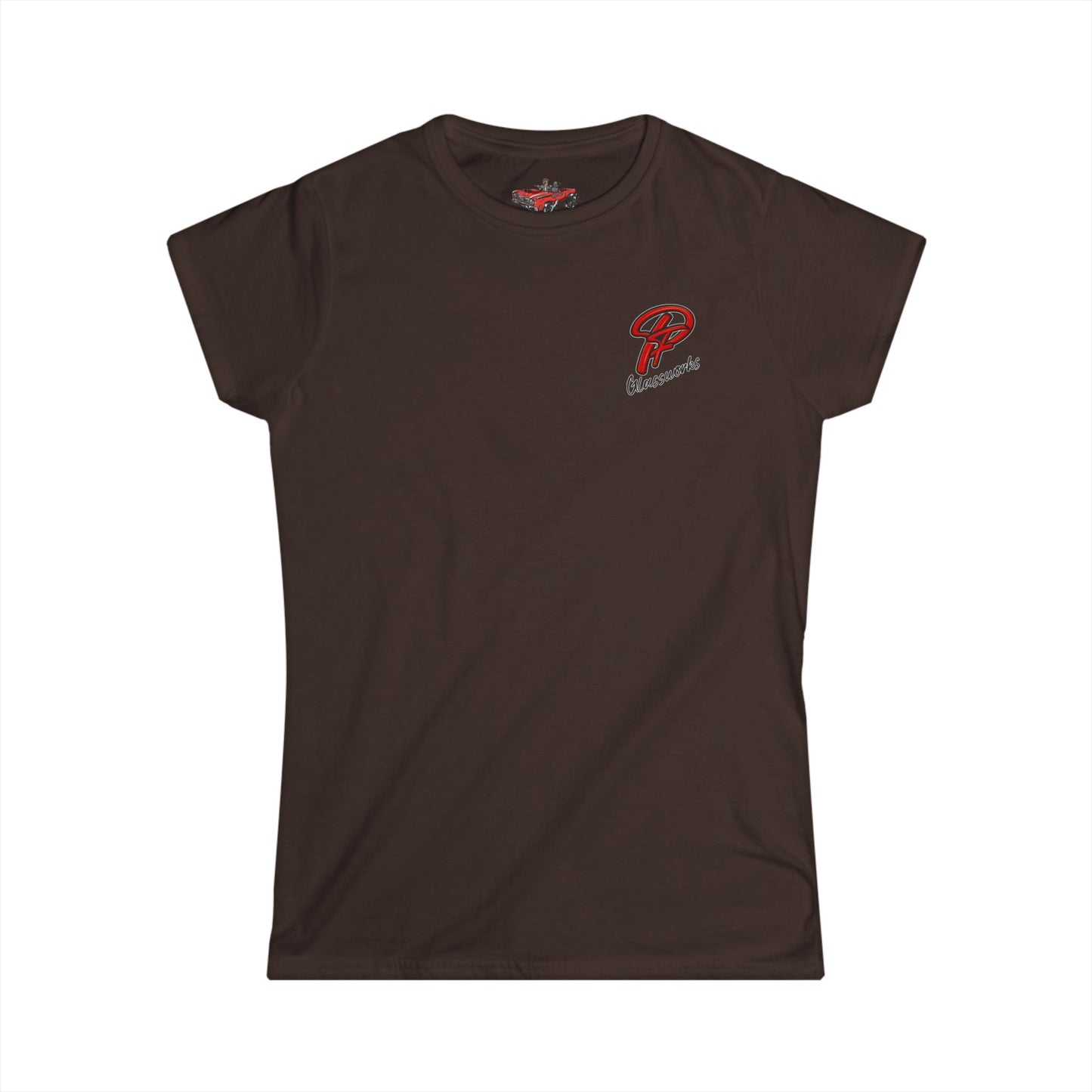 PFG Classic Logo Women's Softstyle Tee - Casual Everyday Wear