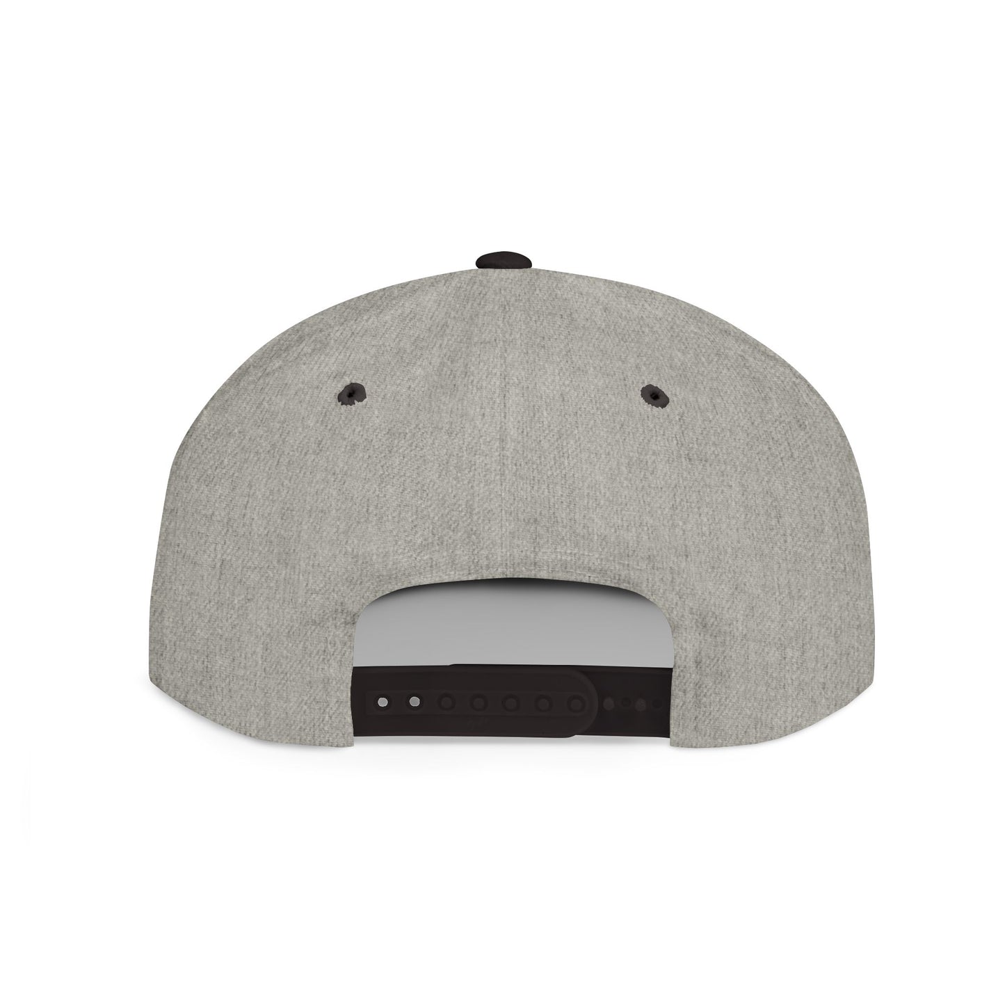 PFG Classic Flat Bill Snapback Hat with Stylish Embroidery