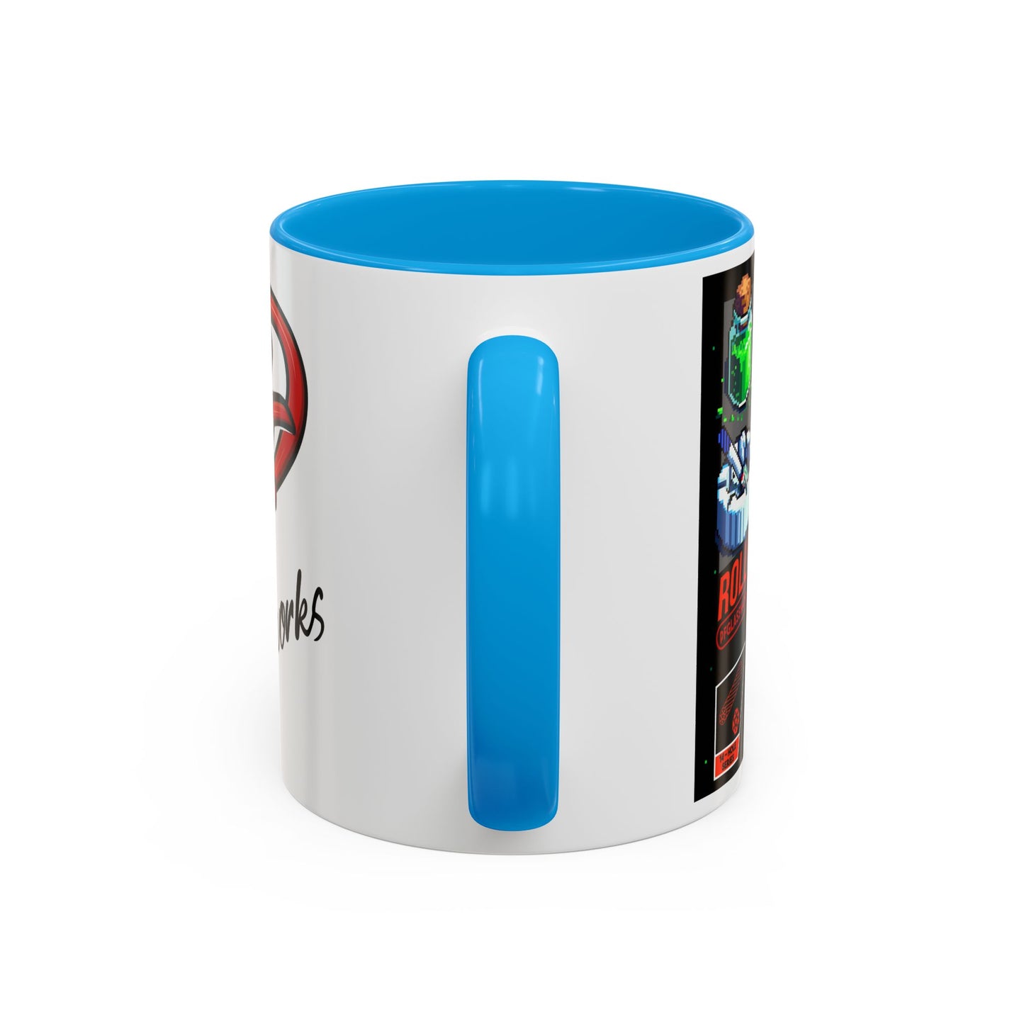 PFG 8-Bit Colorful Mug