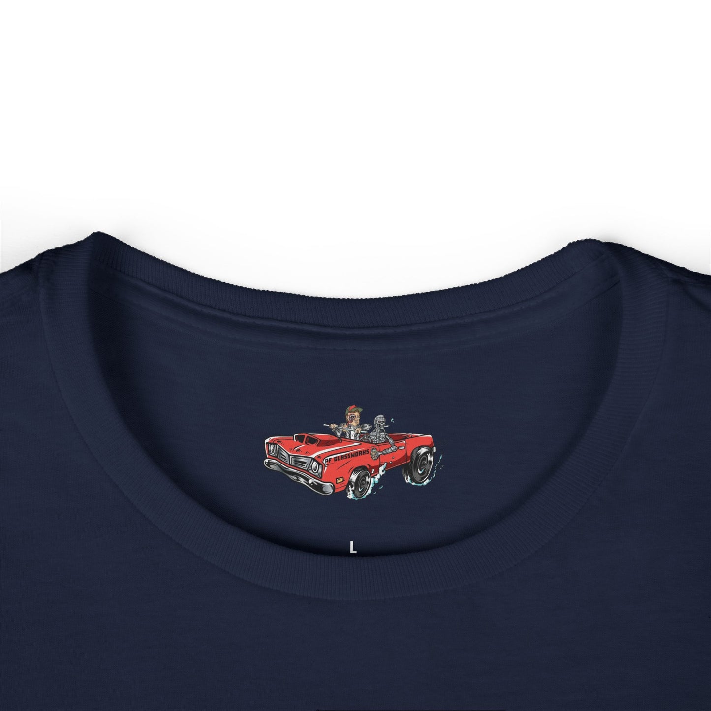 PFG Classic Logo Women's Softstyle Tee - Casual Everyday Wear