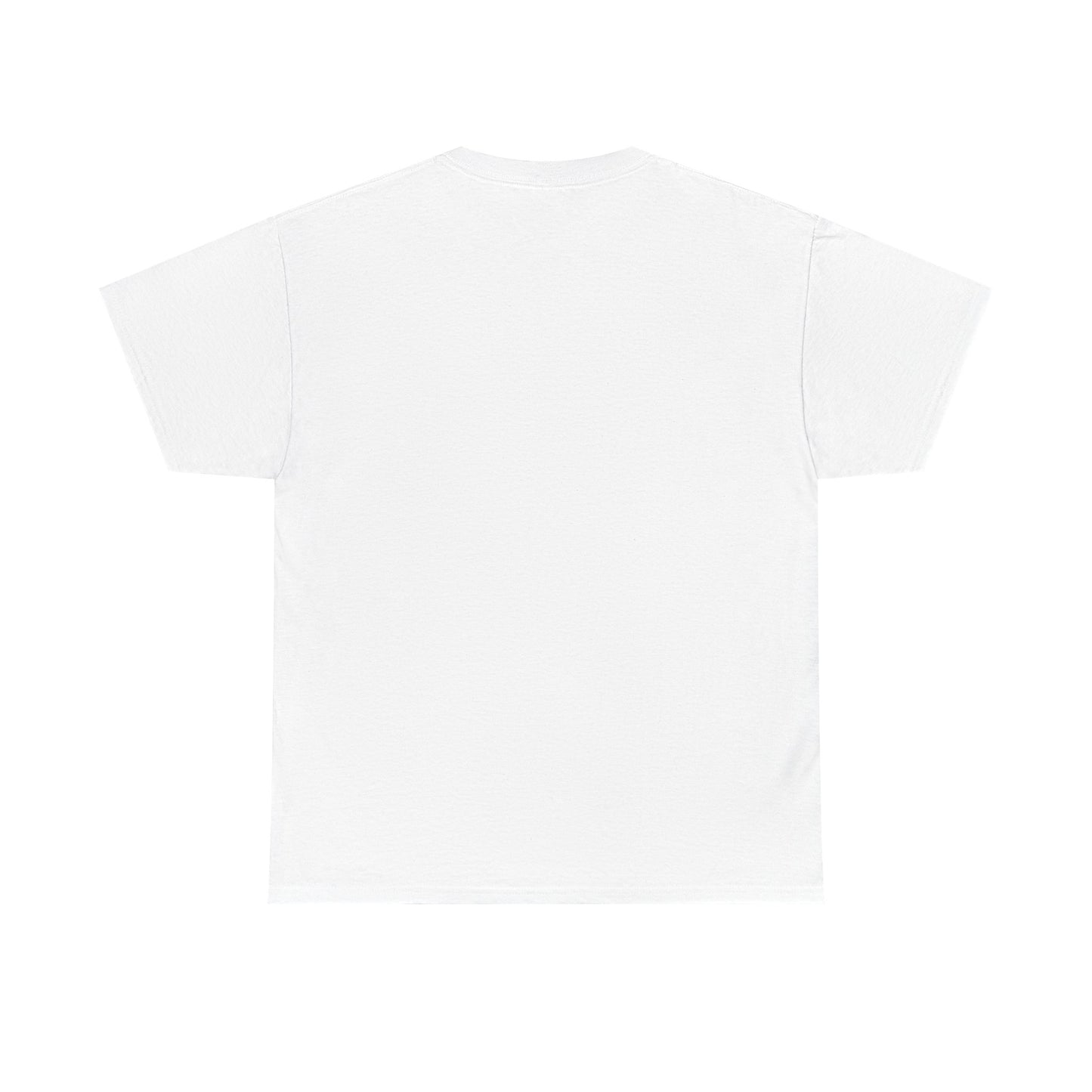 Classic Unisex Heavy Cotton Tee with Stylish Logo