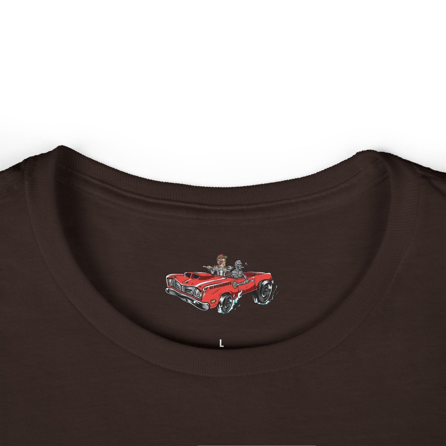 PFG Classic Logo Women's Softstyle Tee - Casual Everyday Wear