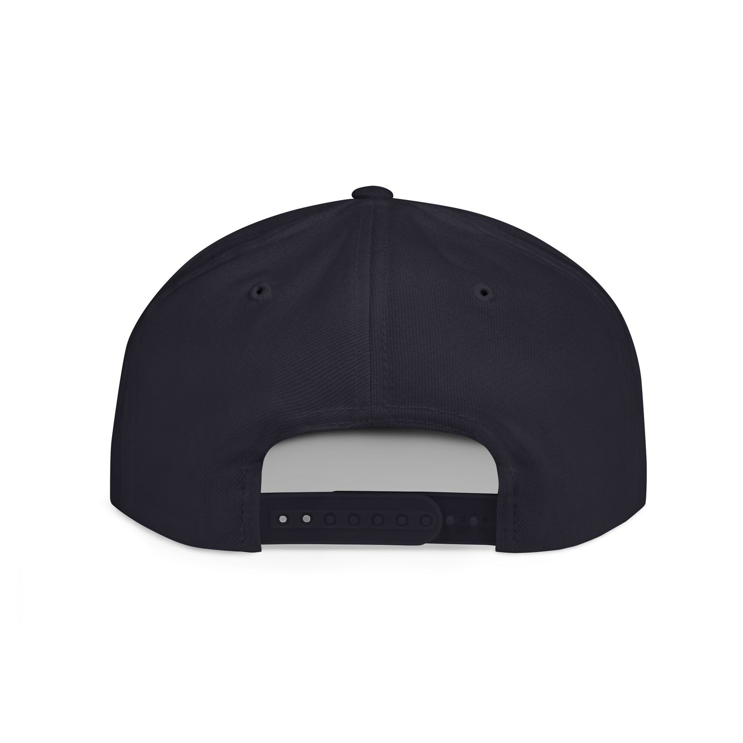 PFG Classic Flat Bill Snapback Hat with Stylish Embroidery