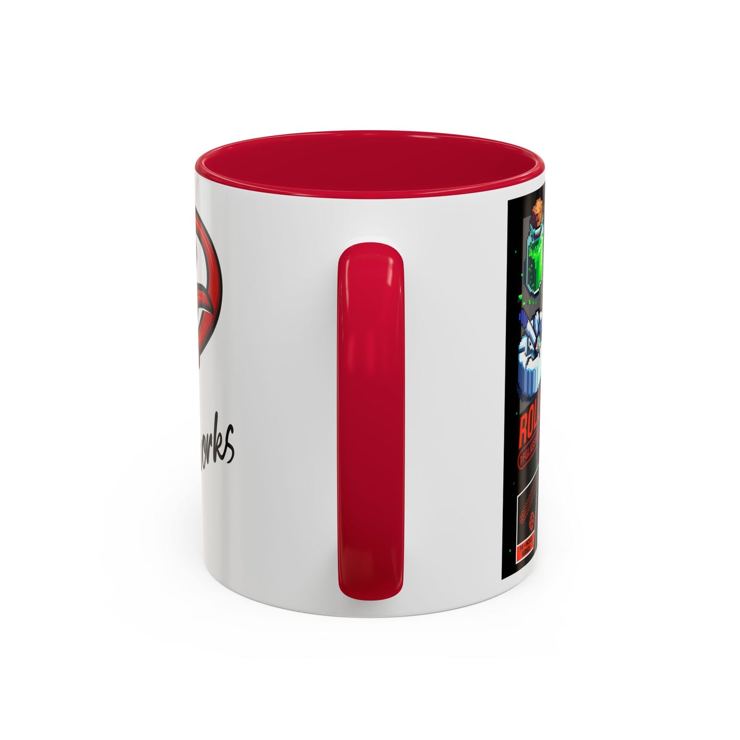 PFG 8-Bit Colorful Mug