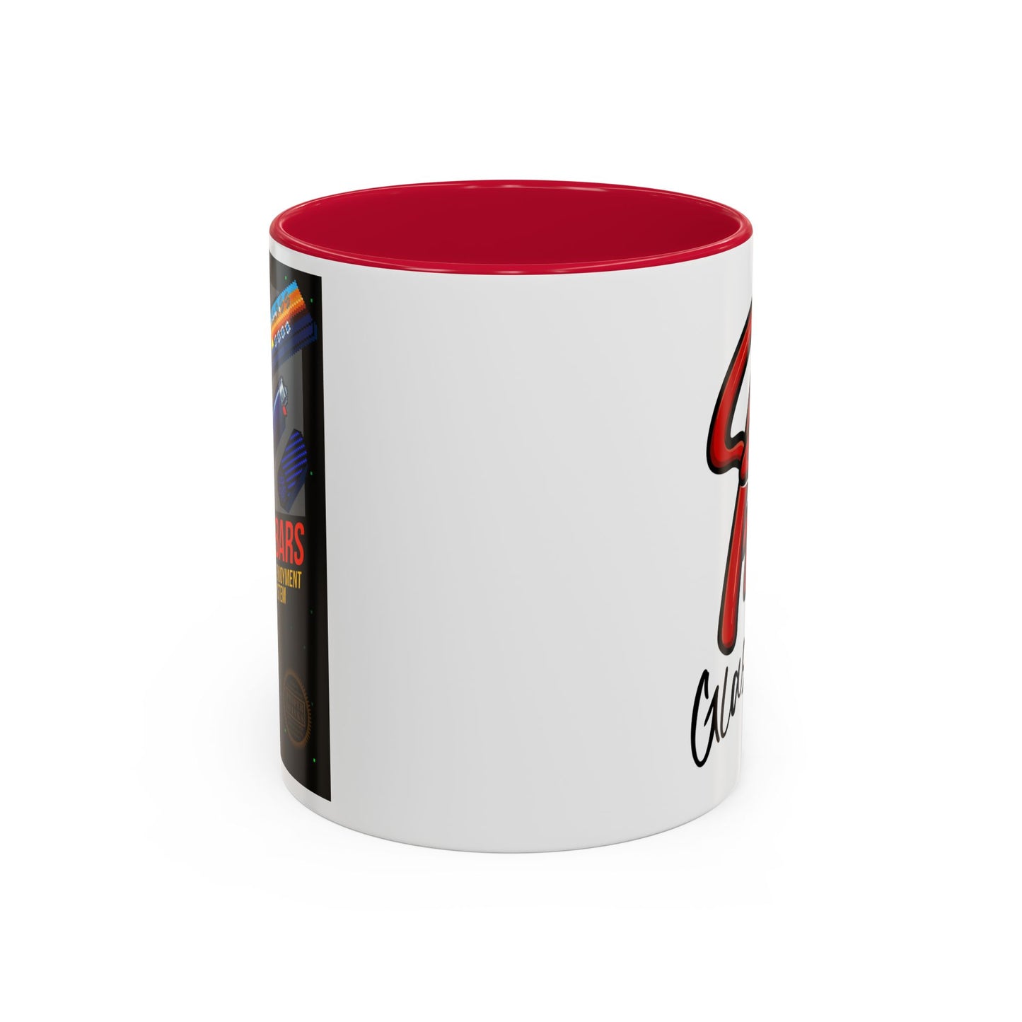 PFG 8-Bit Colorful Mug