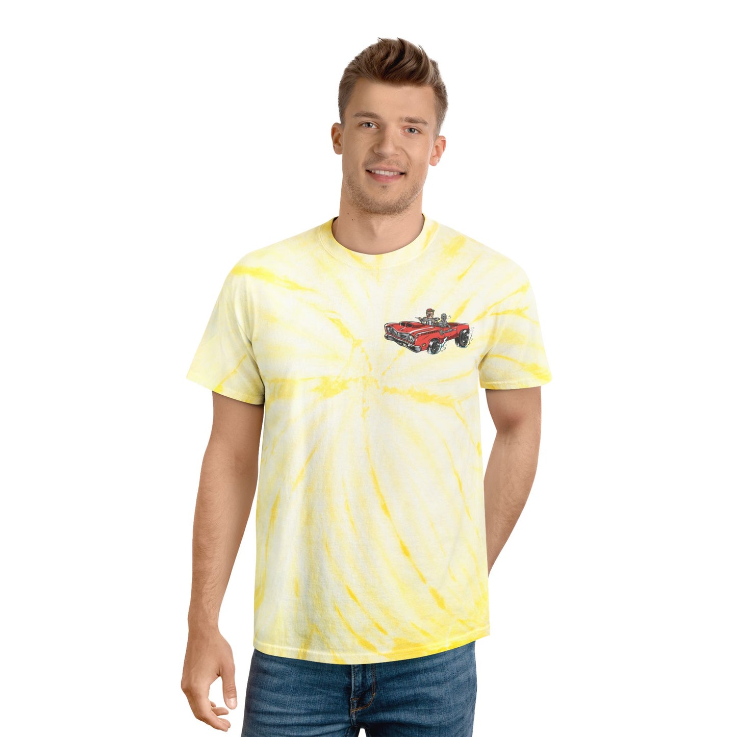 PFG Car Cyclone Tie-Dye Tee
