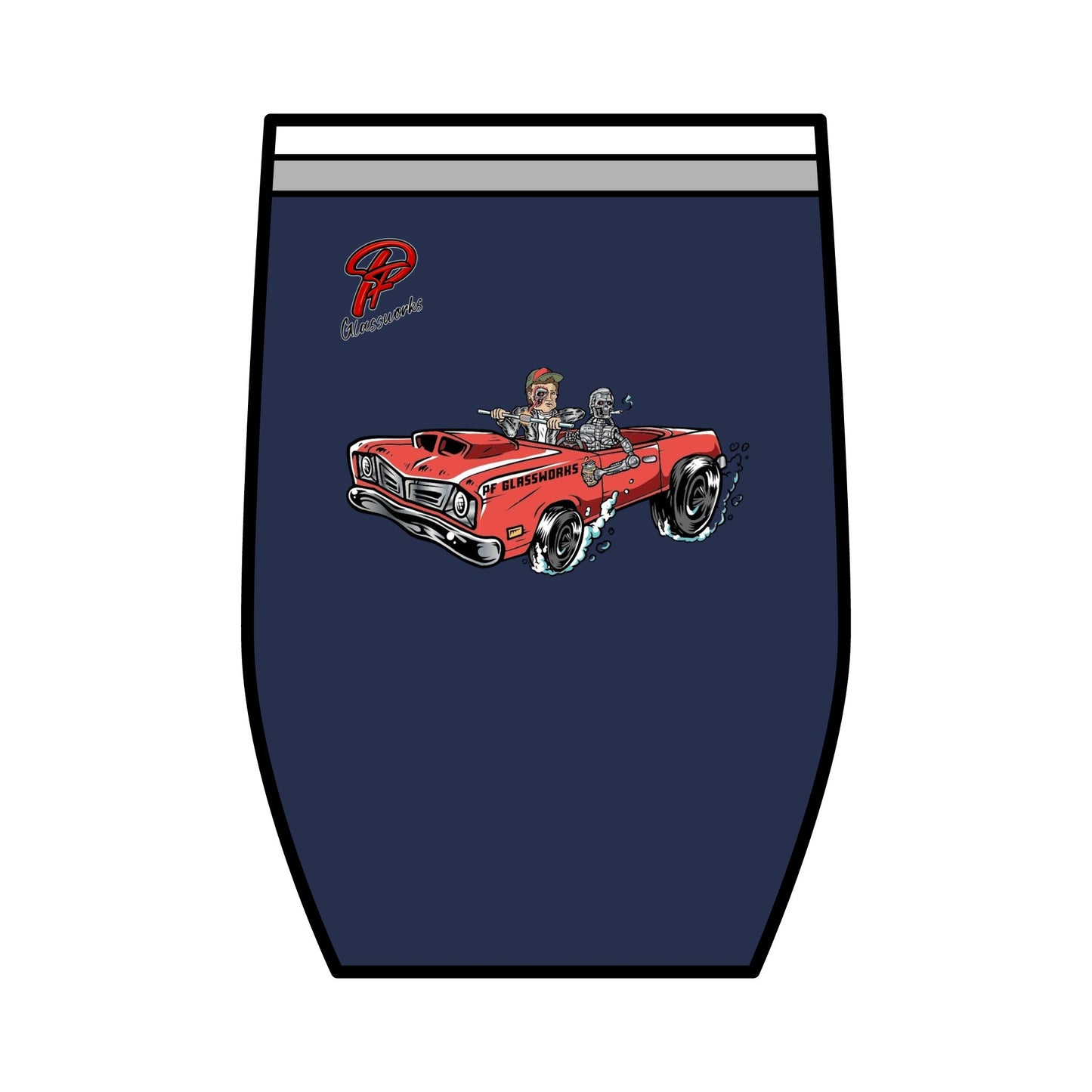 PFG Car Wine Tumbler - 12oz