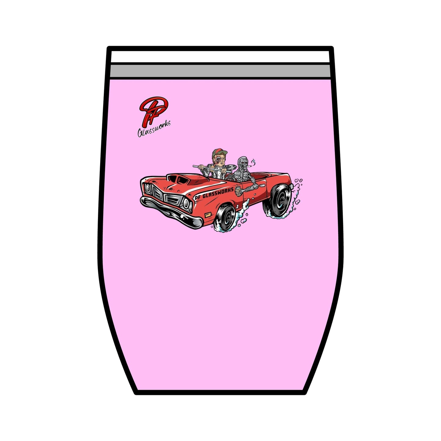 PFG Car Wine Tumbler - 12oz